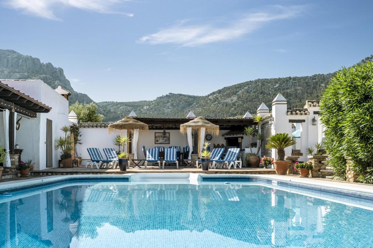Pasa Fina, Luxury Holiday Retreat Villanueva del Trabuco Exterior foto
