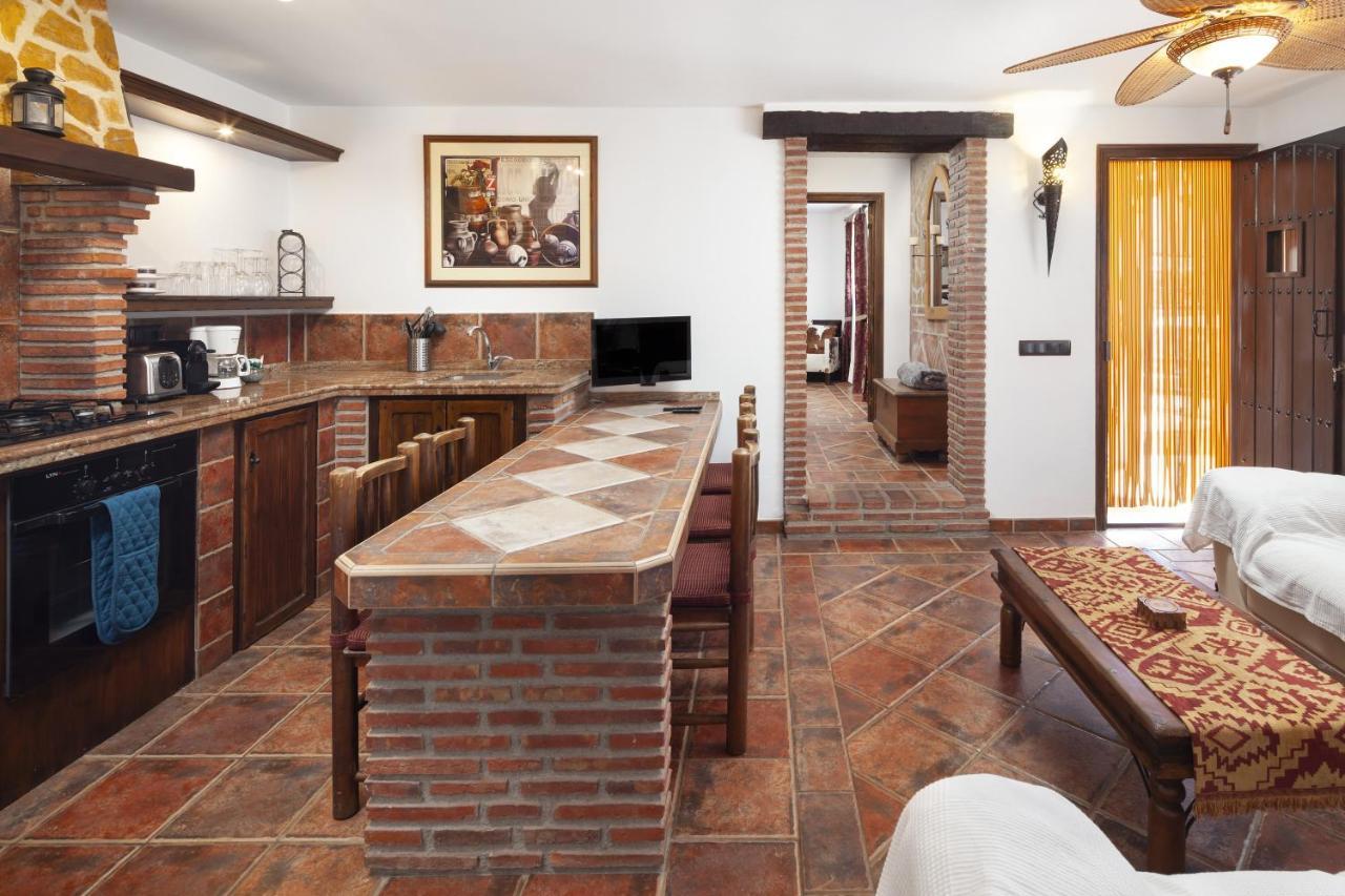 Pasa Fina, Luxury Holiday Retreat Villanueva del Trabuco Exterior foto