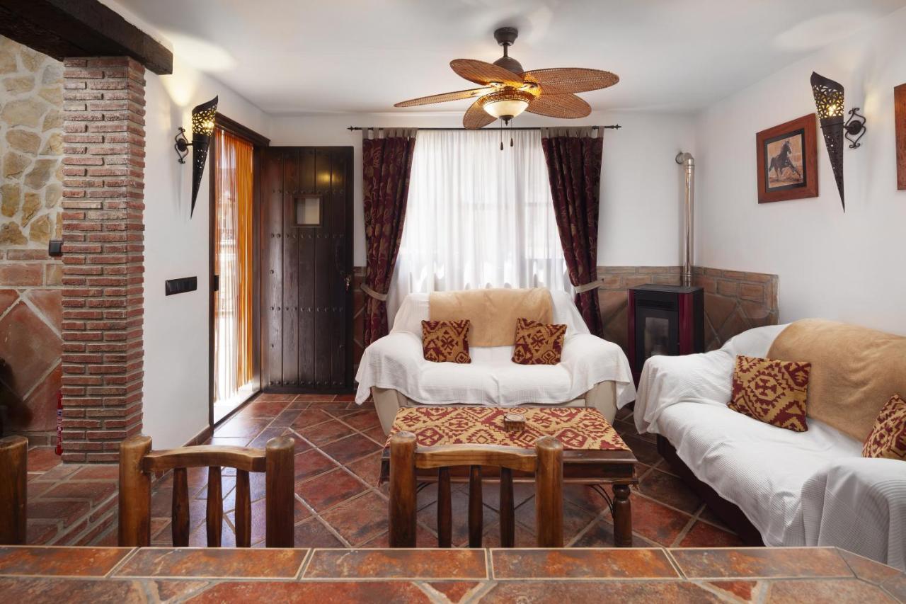 Pasa Fina, Luxury Holiday Retreat Villanueva del Trabuco Exterior foto