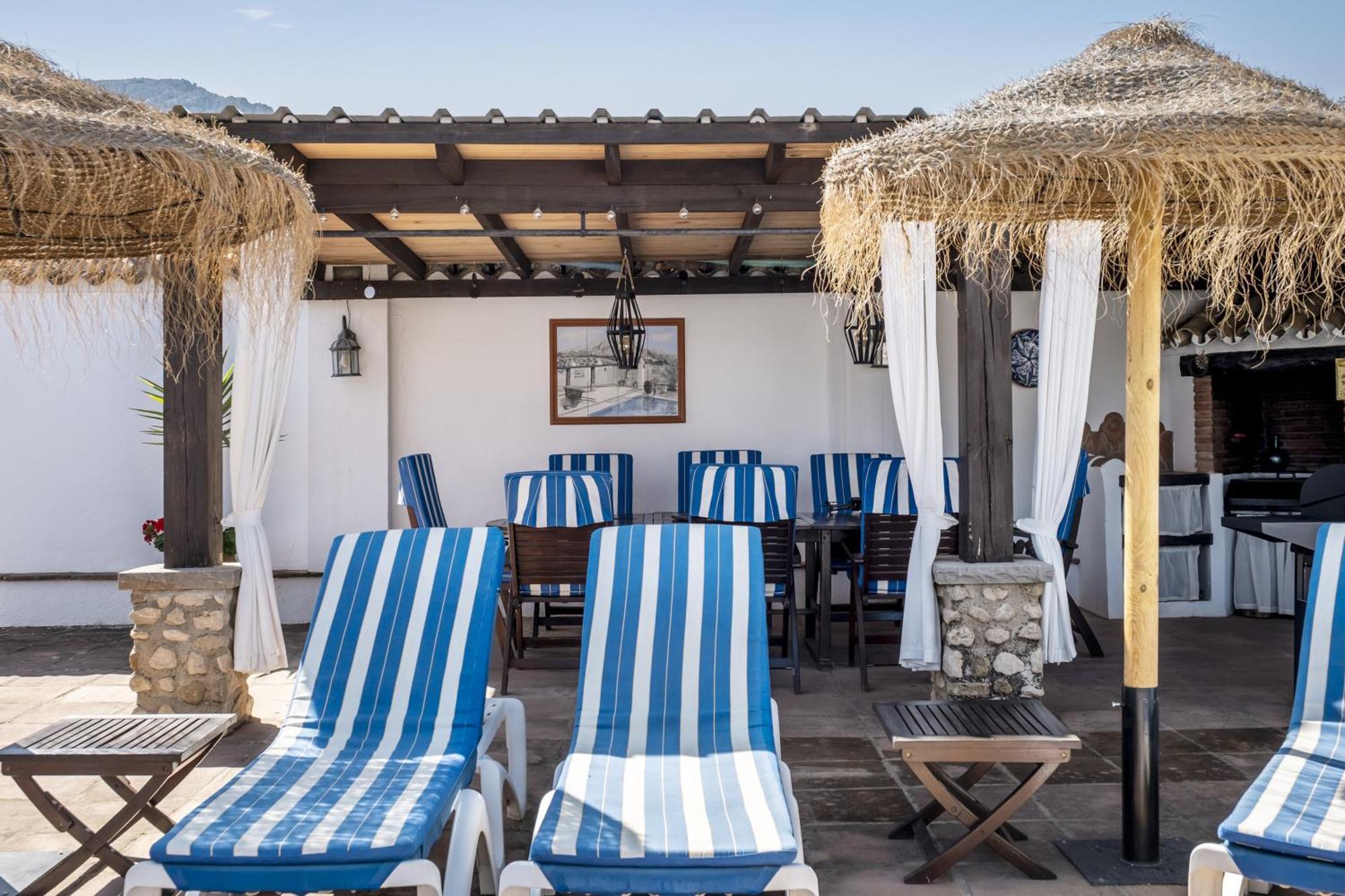 Pasa Fina, Luxury Holiday Retreat Villanueva del Trabuco Exterior foto