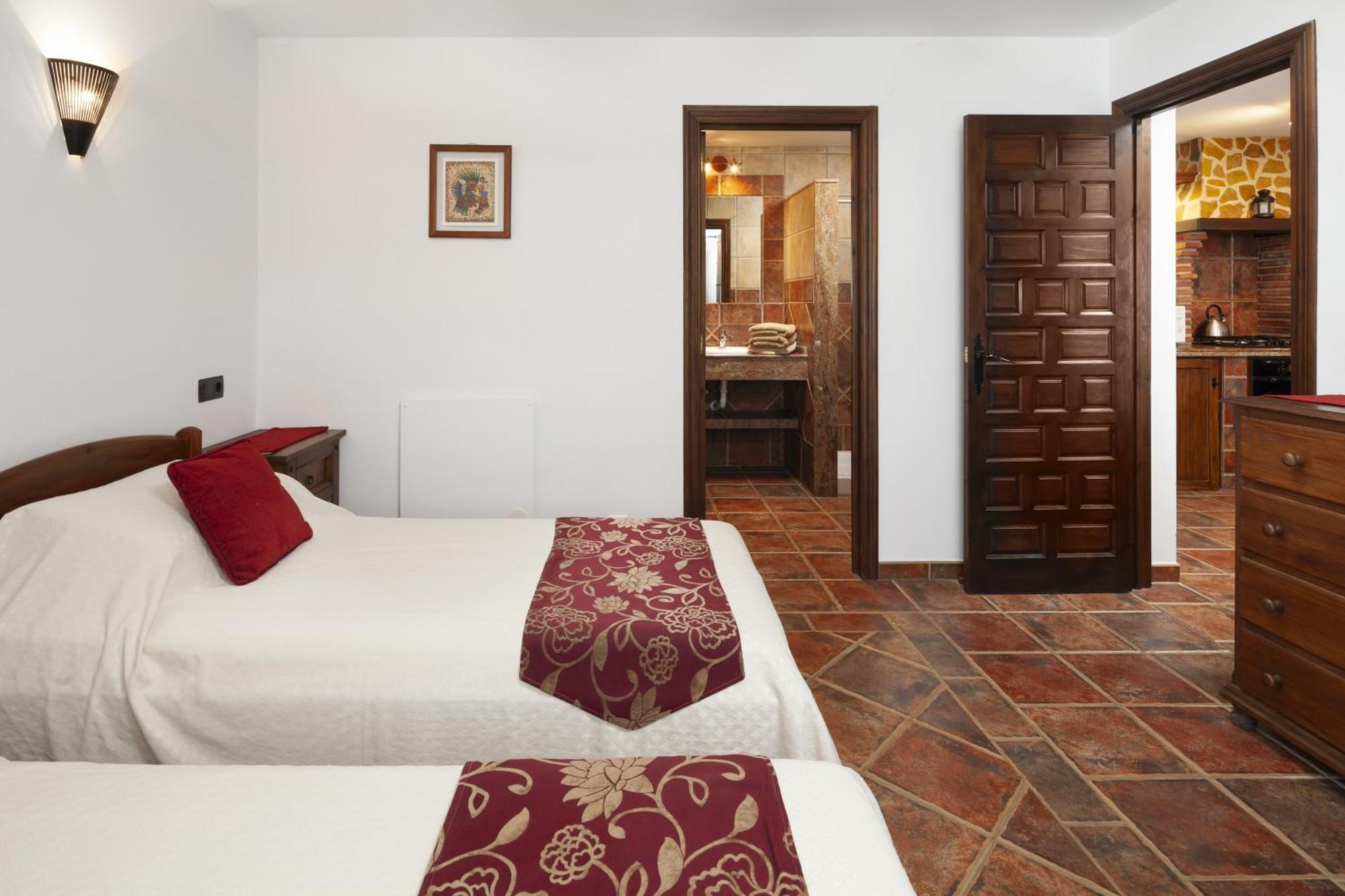Pasa Fina, Luxury Holiday Retreat Villanueva del Trabuco Exterior foto