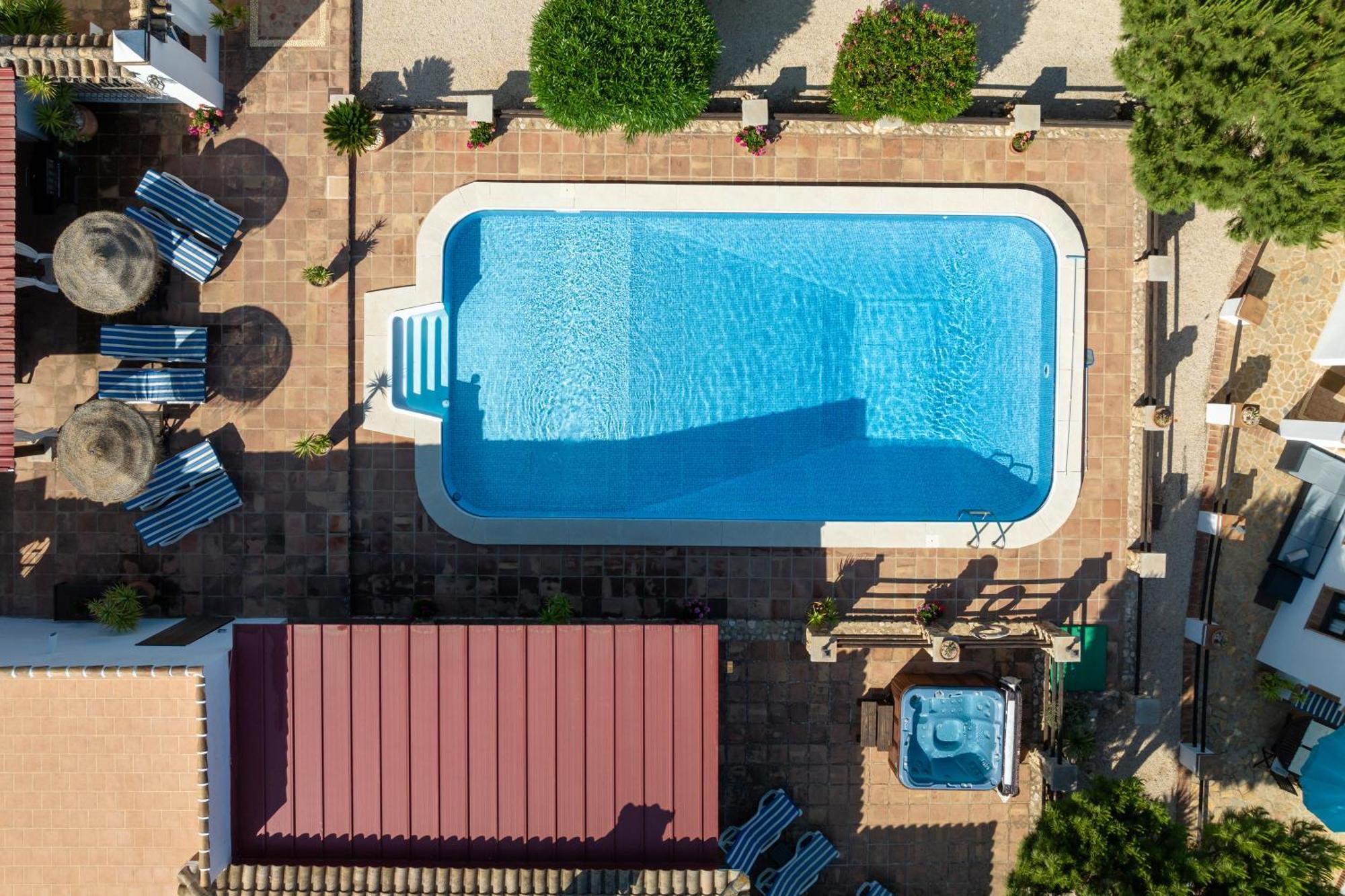 Pasa Fina, Luxury Holiday Retreat Villanueva del Trabuco Exterior foto