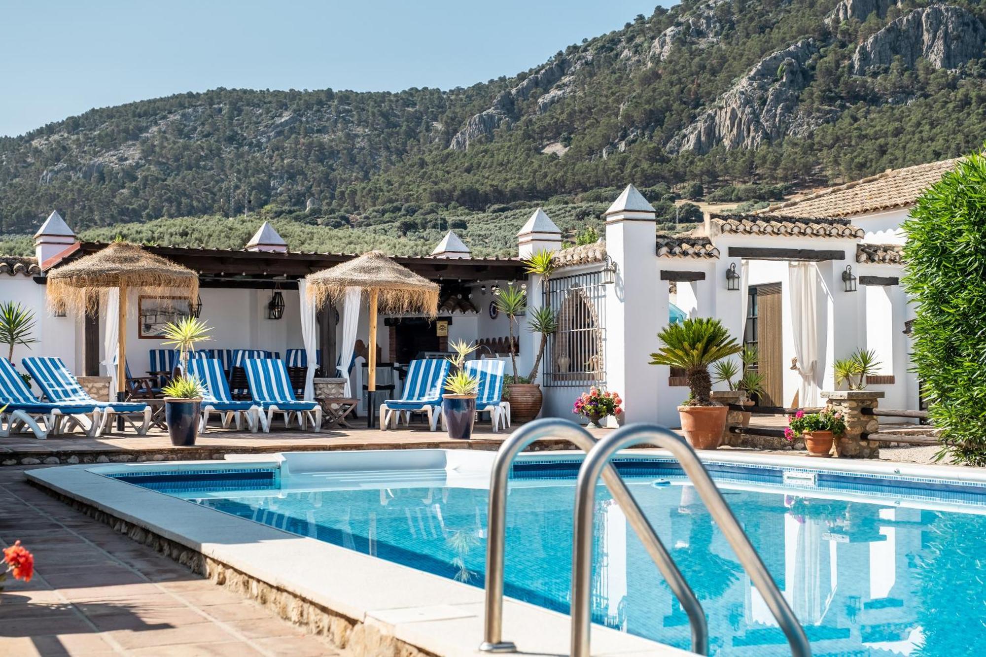Pasa Fina, Luxury Holiday Retreat Villanueva del Trabuco Exterior foto