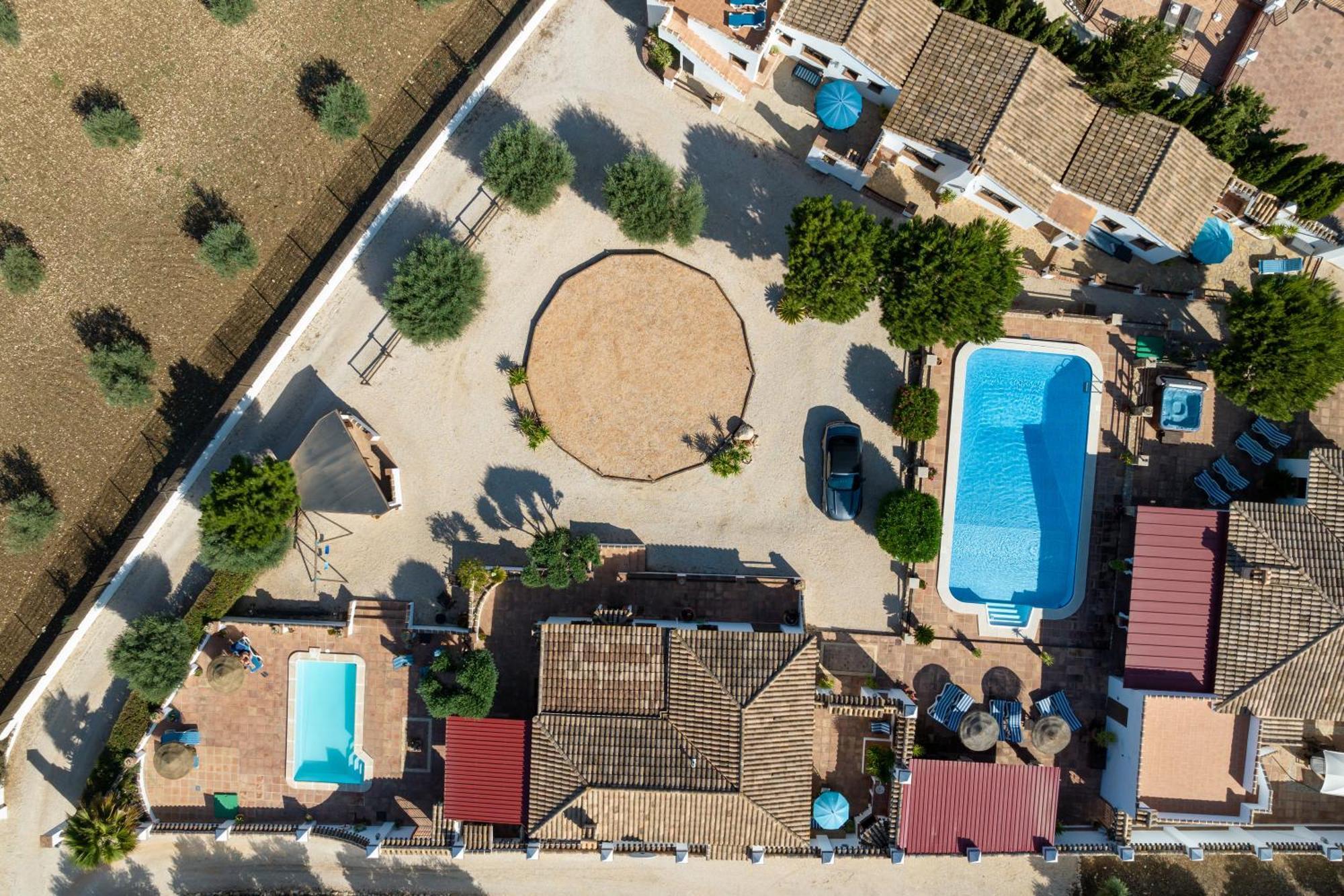 Pasa Fina, Luxury Holiday Retreat Villanueva del Trabuco Exterior foto